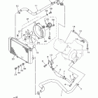 Grizzly 660 Радиатор и Патрубки