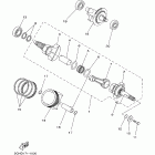 Kodiak Automatic Коленчатый вал и Поршень