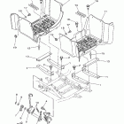 Kodiak 450 Automatic  4x4 Подножки