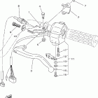 YFM450FAR- Рулевые переключатели