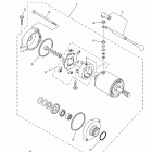 Grizzly 660 Стартер электрический
