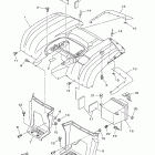 Big Bear 400 Заднее крыло