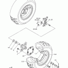 Warrior Переднее колесо