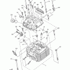 Raptor 660R Головка цилиндра