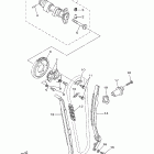 Raptor 660R Цепь механизма газораспределения