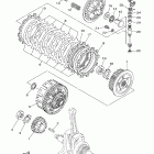 Raptor 660R Сцепление