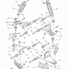 Kodiak 400 Automatic Передняя подвеска колес