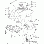 Raptor 660R Топливный бак