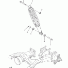 KODIAK 450 REAL TREE YFM450FAHR Задняя подвеска