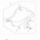 Kodiak 400 Automatic Сидение