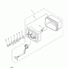 Big Bear 400 Фонарь задний