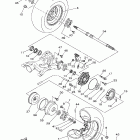 Kodiak 400 Automatic Заднее колесо