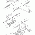 Grizzly 660 Бугель (задний рычаг)