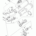 Grizzly 660 Выхлопная система