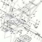 YFM450FAR Рама
