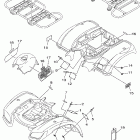 YFM660FR Наклейки 1
