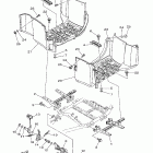 Grizzly 660 Подножки