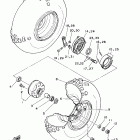 Breeze Переднее колесо