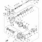 KODIAK 450 4WD YFM450FAR Передний дифференциал