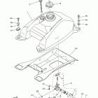 Kodiak 400 Automatic Топливный бак