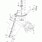 Raptor 660R Задний торм цилиндр