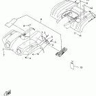 YFM400NR Наклейки 1