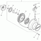 YFM400AR Стартер