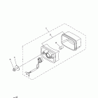 Kodiak 400 Automatic Фонарь задний