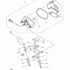 Raptor 660R Фонарь задний