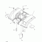Kodiak 400 Automatic Заднее крыло