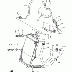 Banshee Радиатор и Патрубки