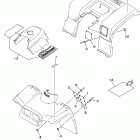 BEAR TRACKER-YFM250XR Наклейки 1