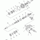 Kodiak 400 Automatic Промежуточный ведущий вал