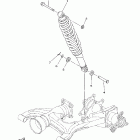 Kodiak 450 Automatic  4x4 Задняя подвеска
