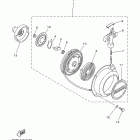 KODIAK 450 4WD YFM450FAR Стартер