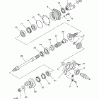 Kodiak 450 Automatic  4x4 Промежуточный ведущий вал