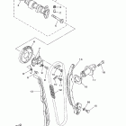 Grizzly 660 Цепь механизма газораспределения