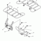 YFM450FAR- Дуги безопасности