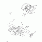 Kodiak 400 Наклейки 1