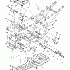 KODIAK 450 4WD YFM450FAR Рама