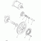 Kodiak 400 Automatic Муфта стартера
