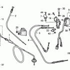 TRX250TE Handle lever@switch@cable ('''''''''''''''''''''''...