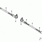 TRX650FA Рулевые тяги