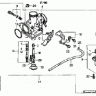 TRX250EX Карбюратор