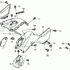 TRX350FM Облицовка кузова