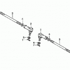 TRX250EX Рулевые тяги