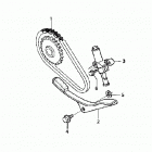 TRX250EX Цепь ГРМ