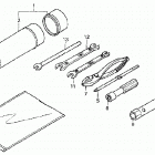 TRX350FM Инструмент