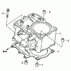 TRX500FA Цилиндр