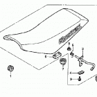 TRX250EX Сидение